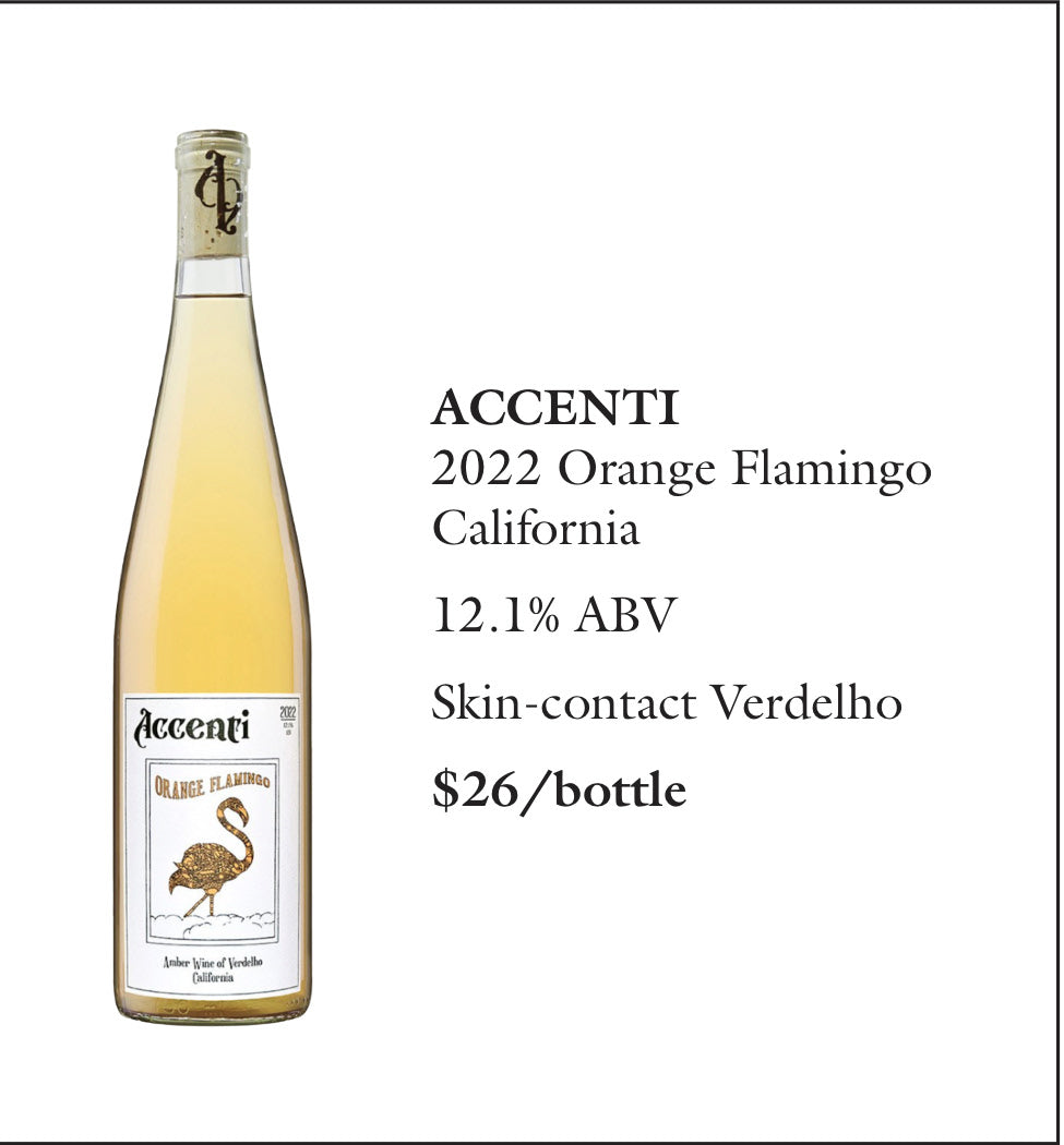 2022 Accenti Orange Flamingo