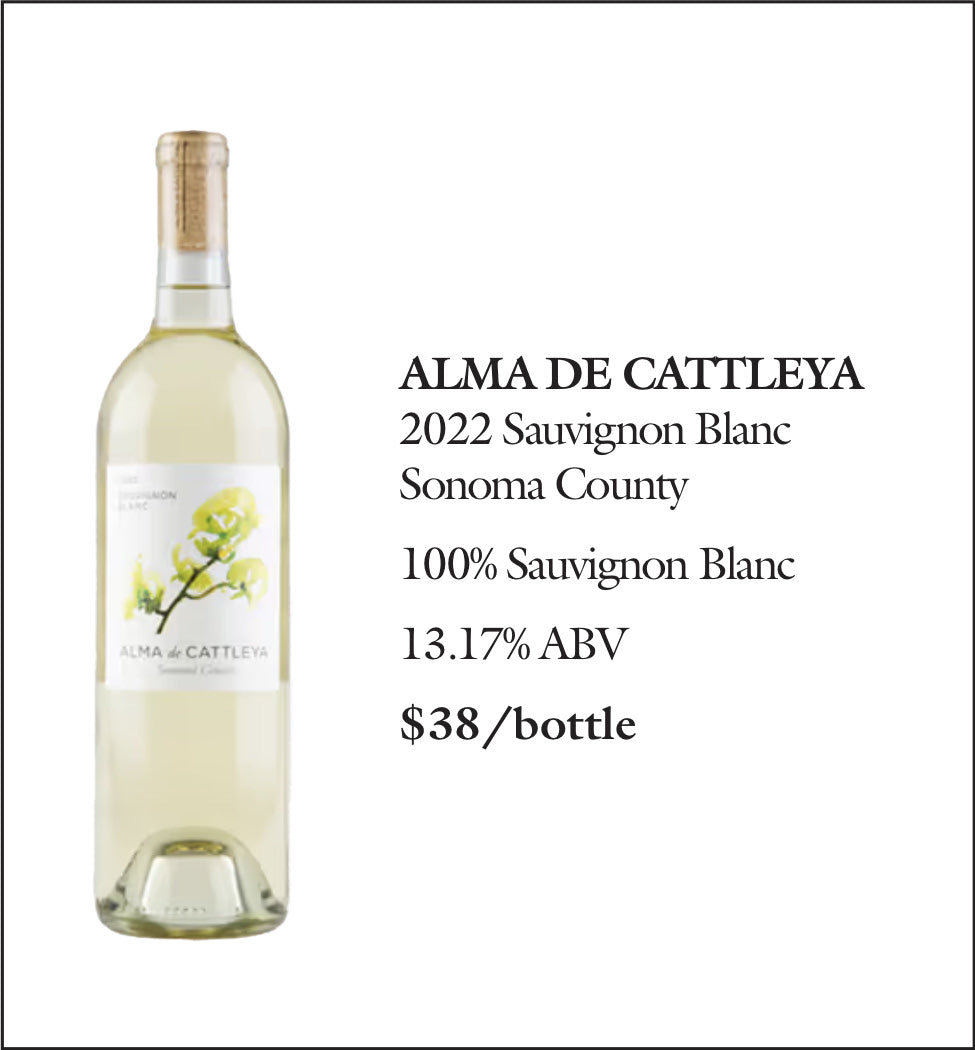 2022 Alma de Cattleya Sauvignon Blanc