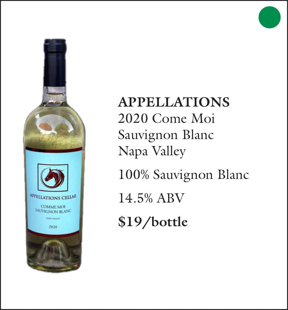 2020 Appellations Comme Moi