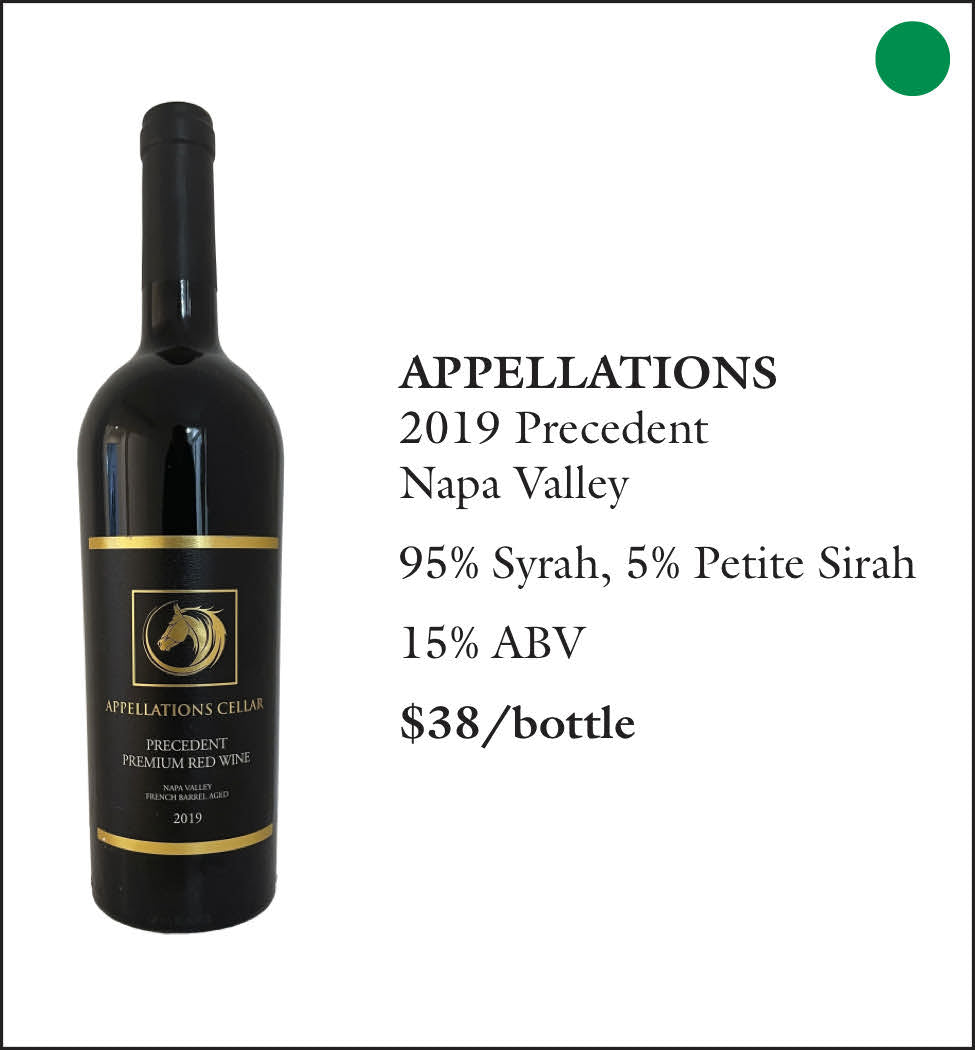2019 Appellations Precedent