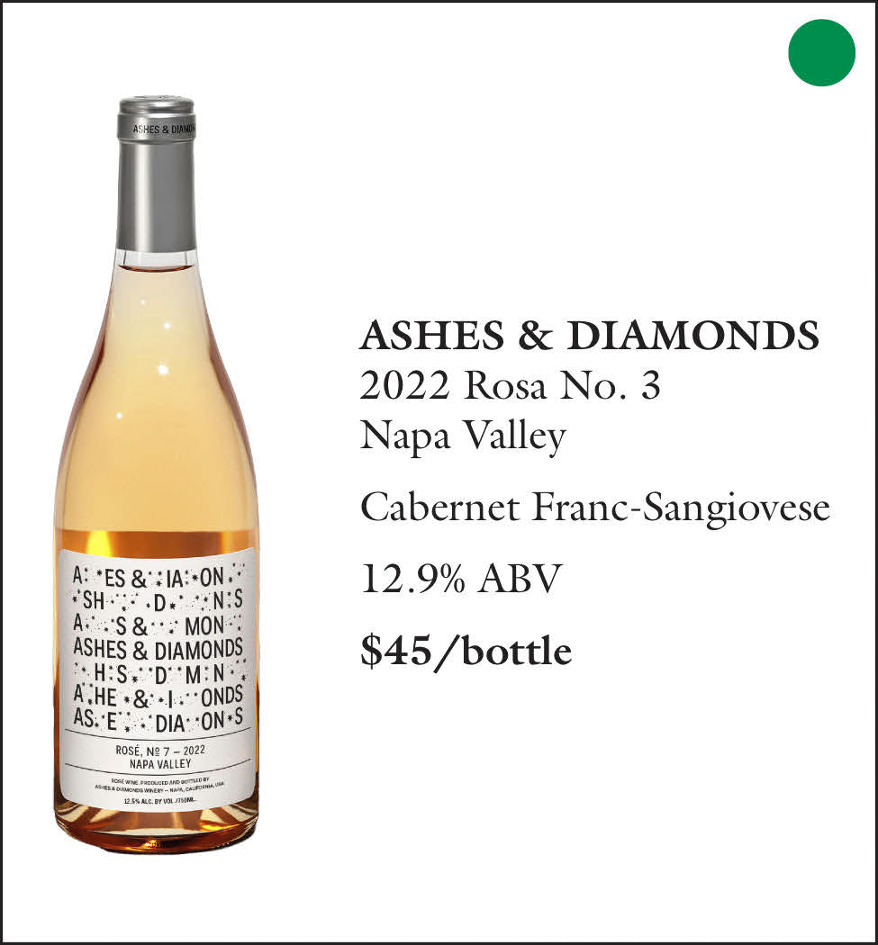 2022 Ashes & Diamonds Rosa No. 3