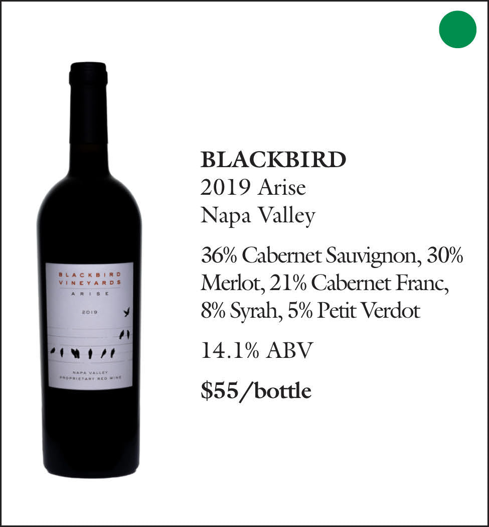 2019 Blackbird Arise