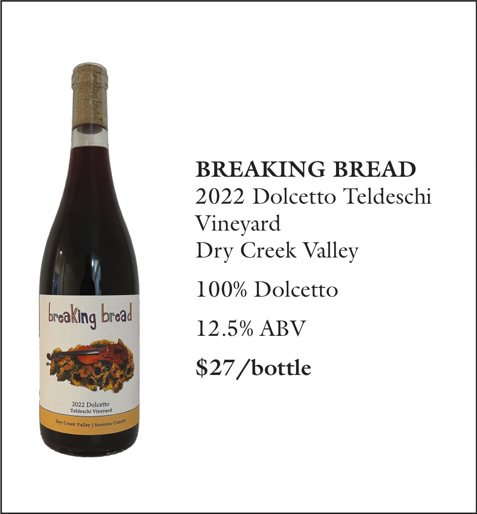 2022 Breaking Bread Dolcetto