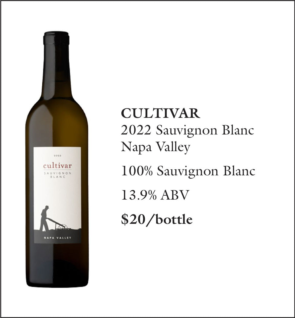 2021 Cultivar Sauvignon Blanc