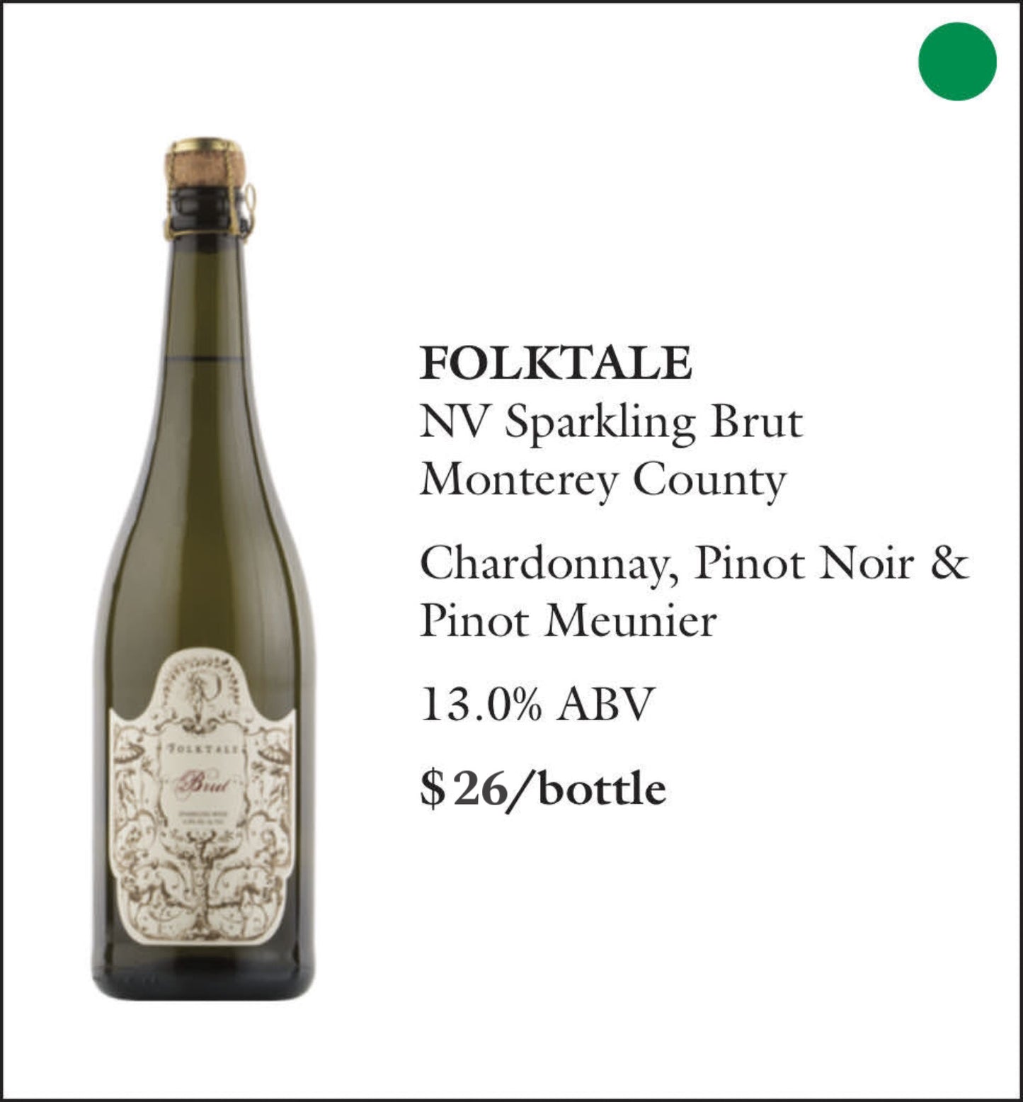 Folktale Sparkling Brut