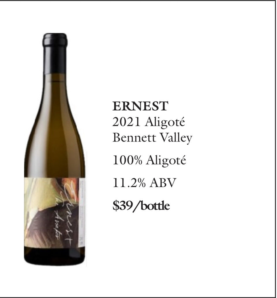 2021 Ernest Aligoté