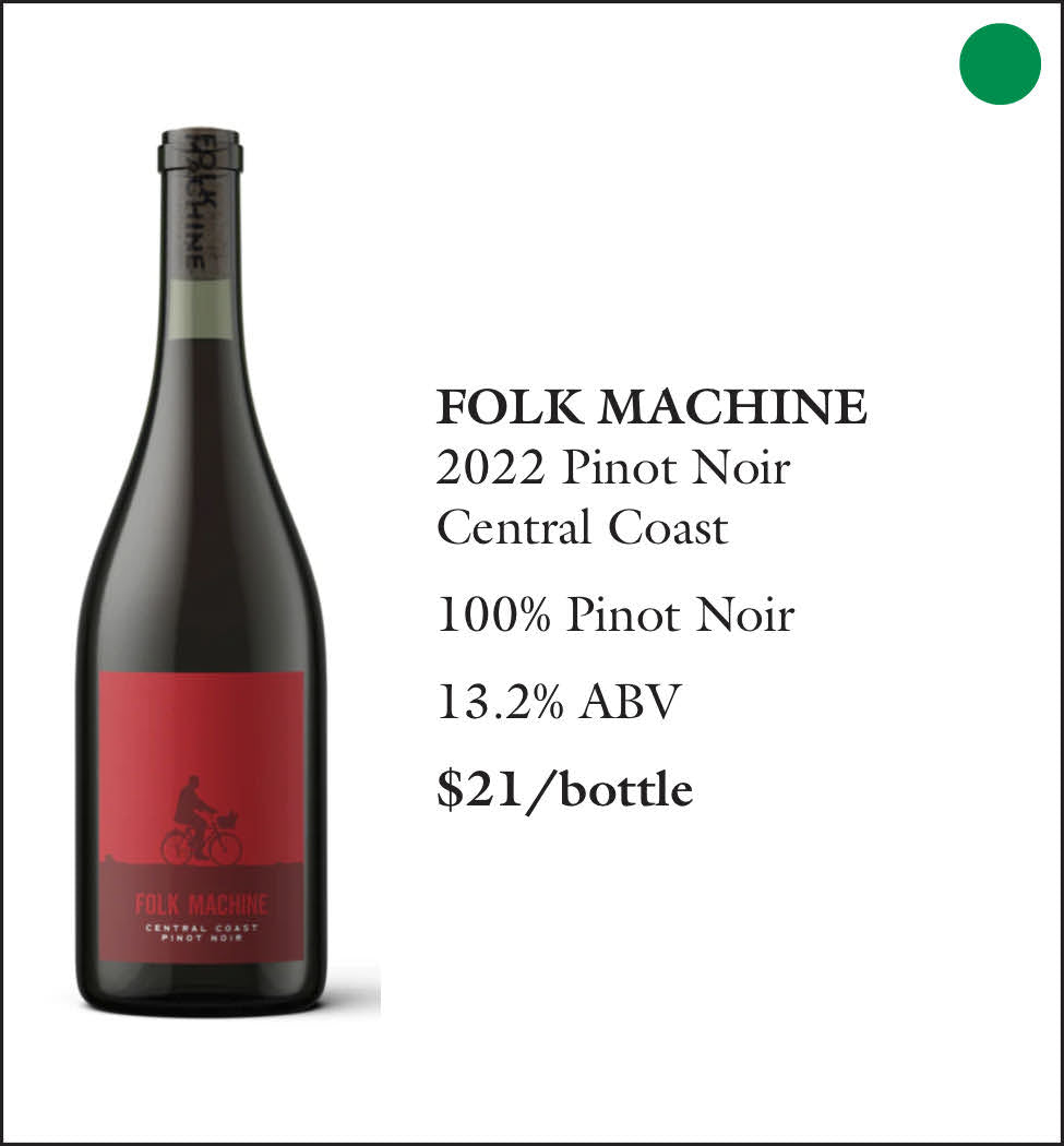 2022 Folk Machine Pinot Noir