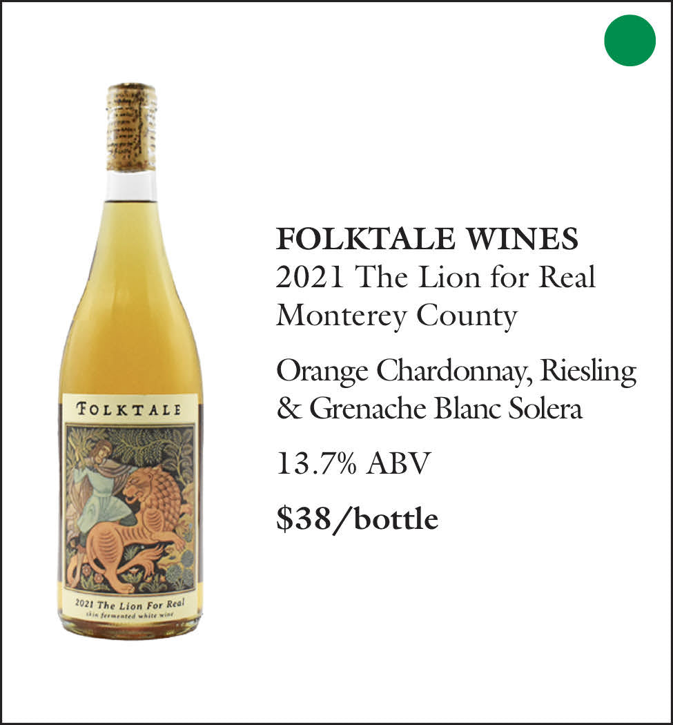 2021 Folktale The Lion for Real