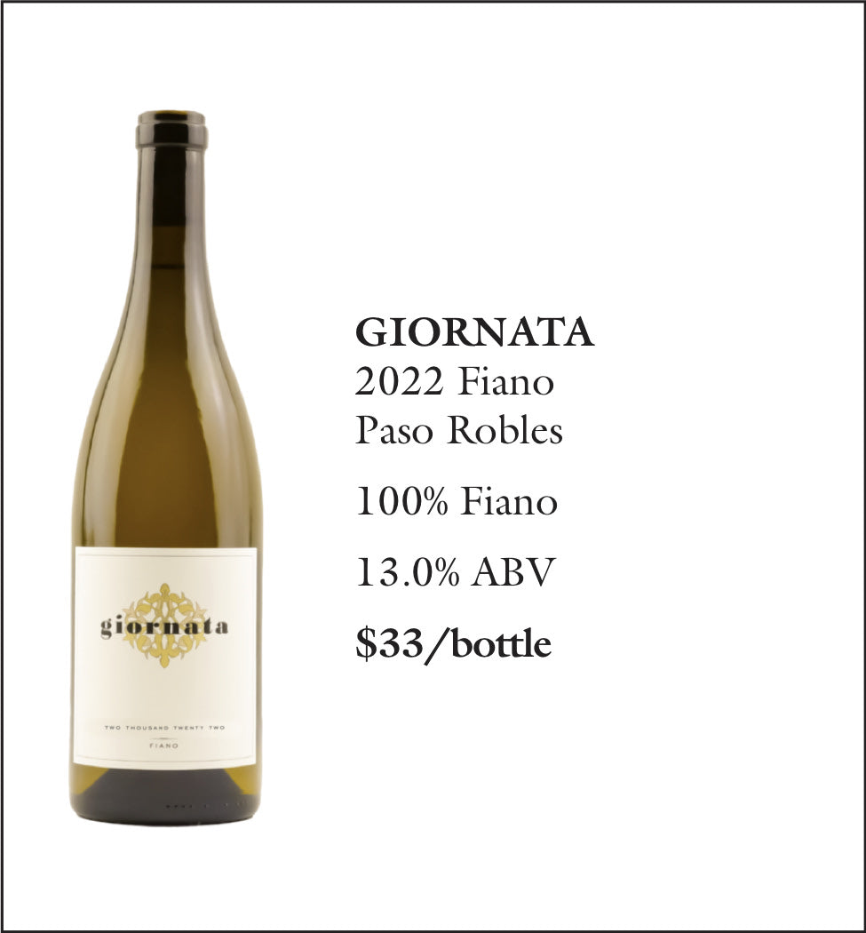 2022 Giornata Fiano