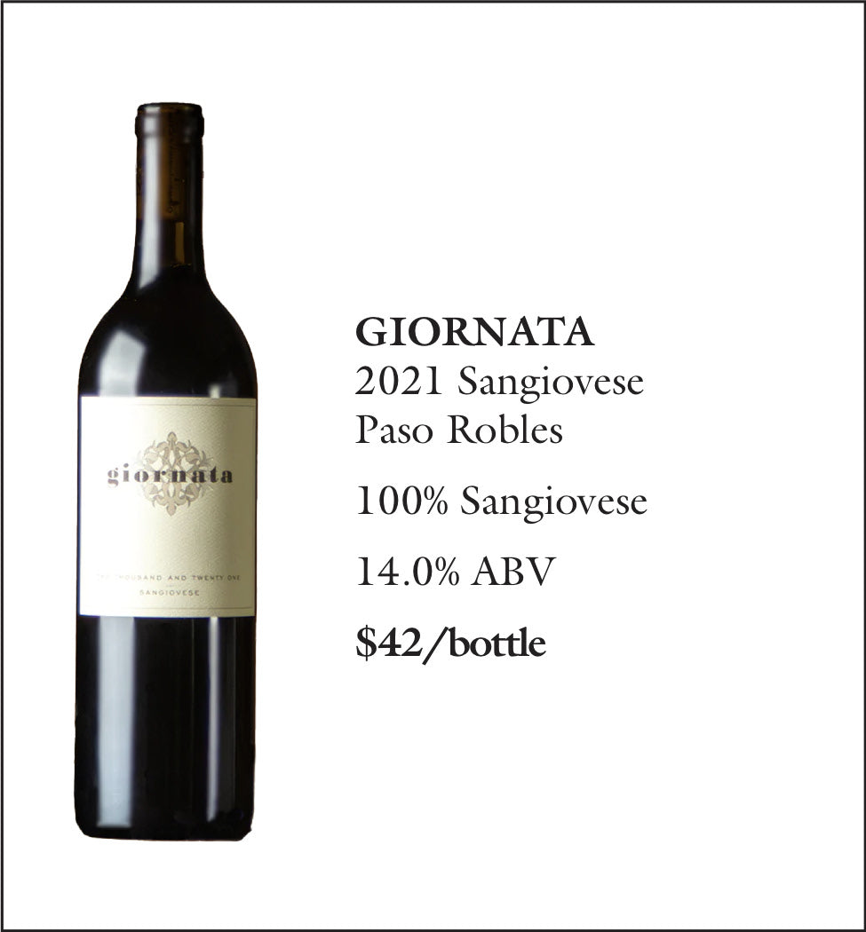 2021 Giornata Sangiovese