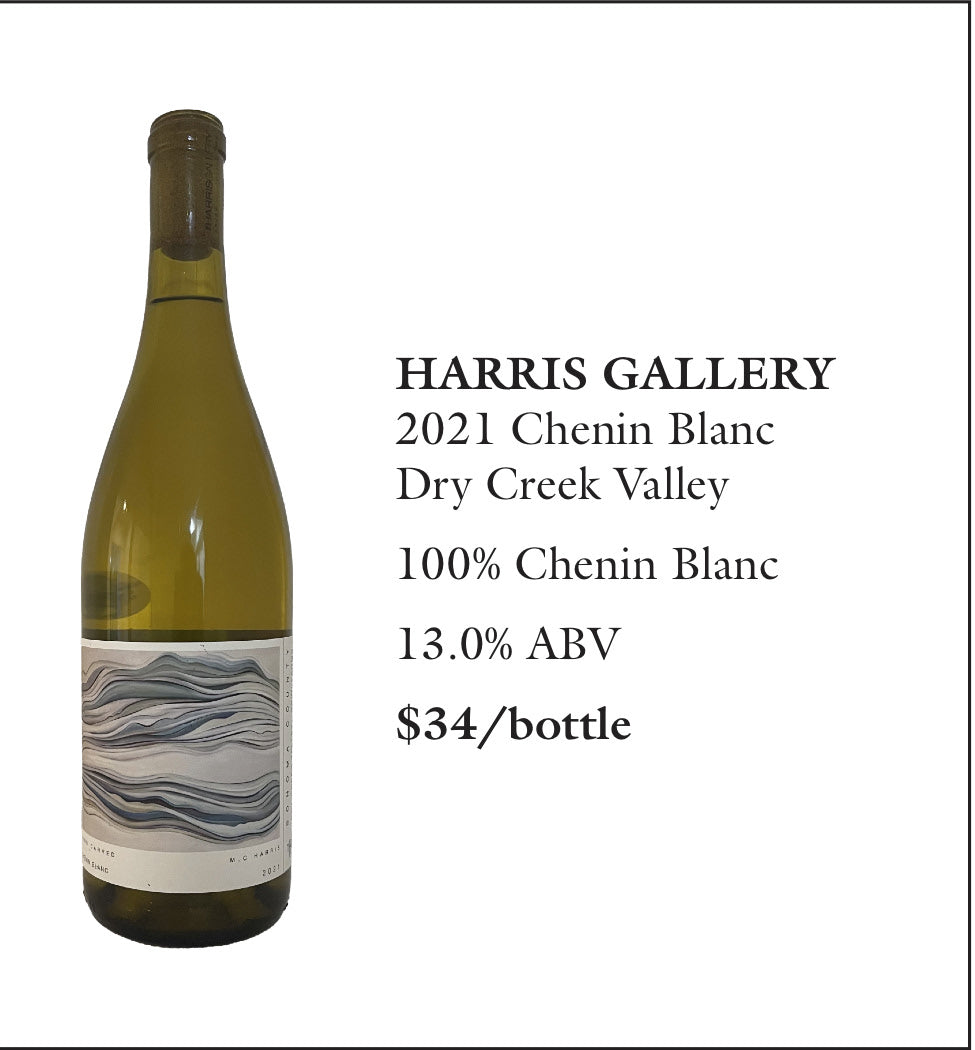 2021 Harris Art & Wine Chenin Blanc