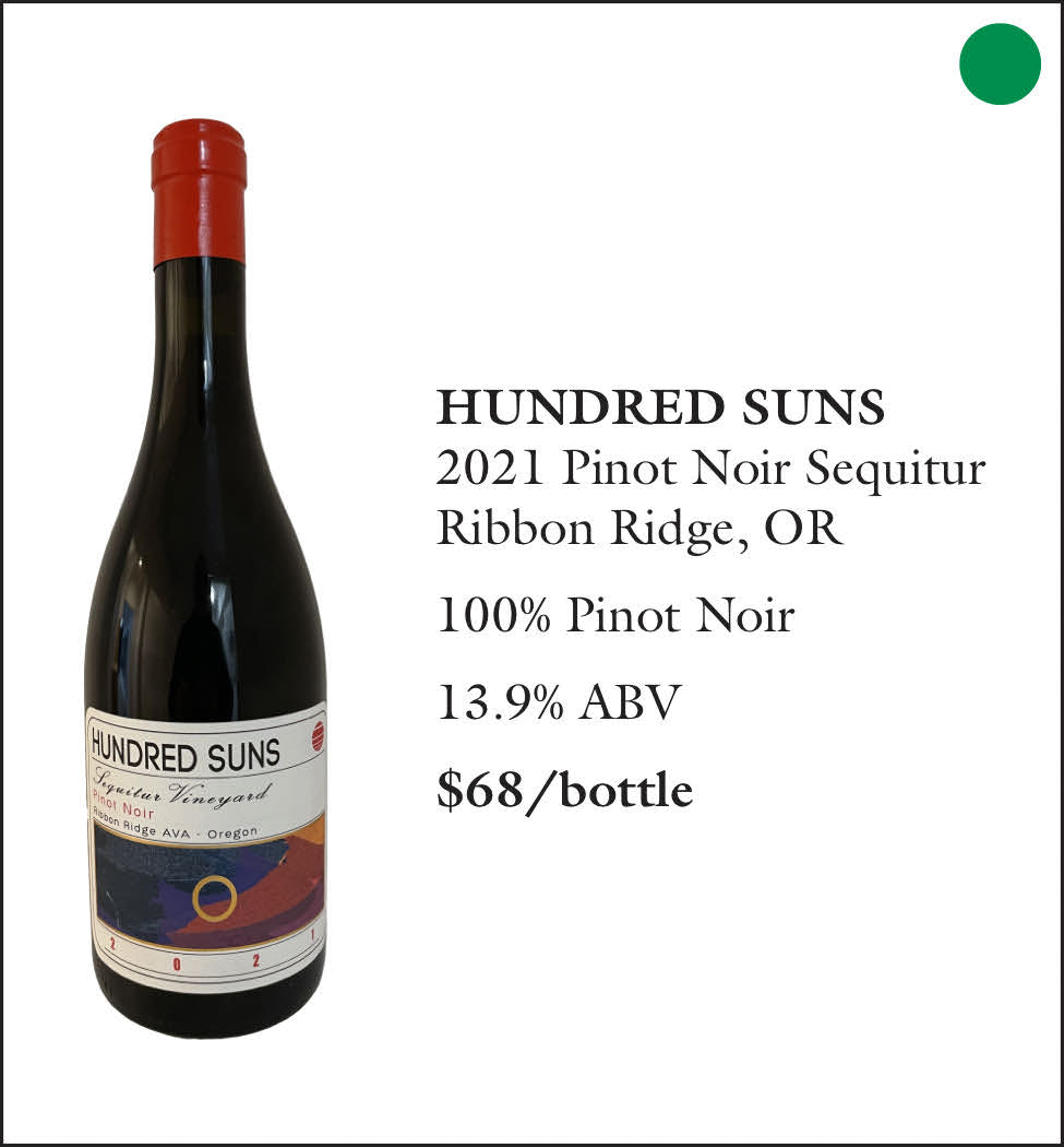 2021 Hundred Suns Sequitur