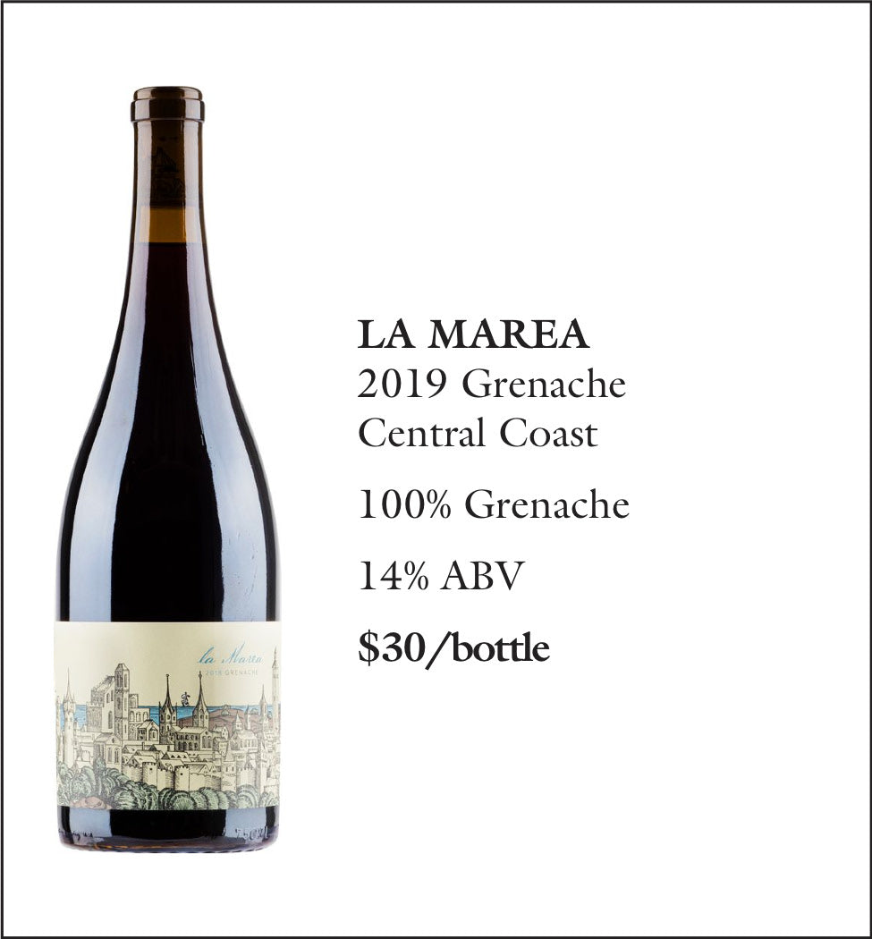 2019 La Marea Grenache