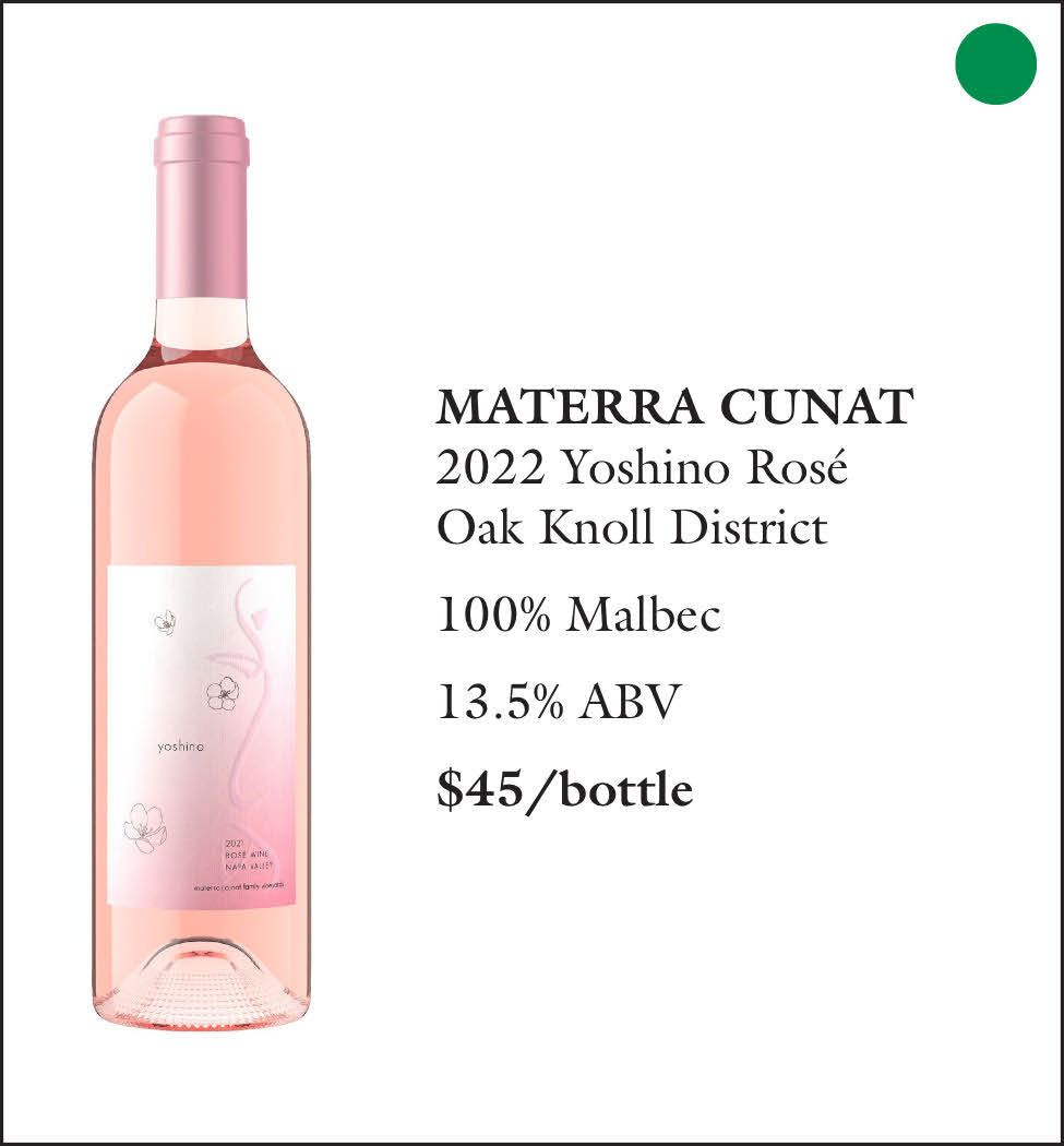 2022 Materra Cunat Yoshino