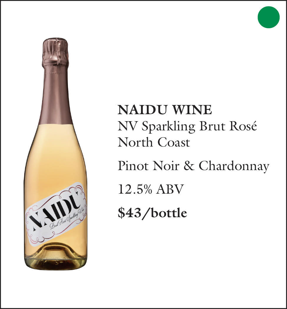 Naidu Sparkling Brut Rosé