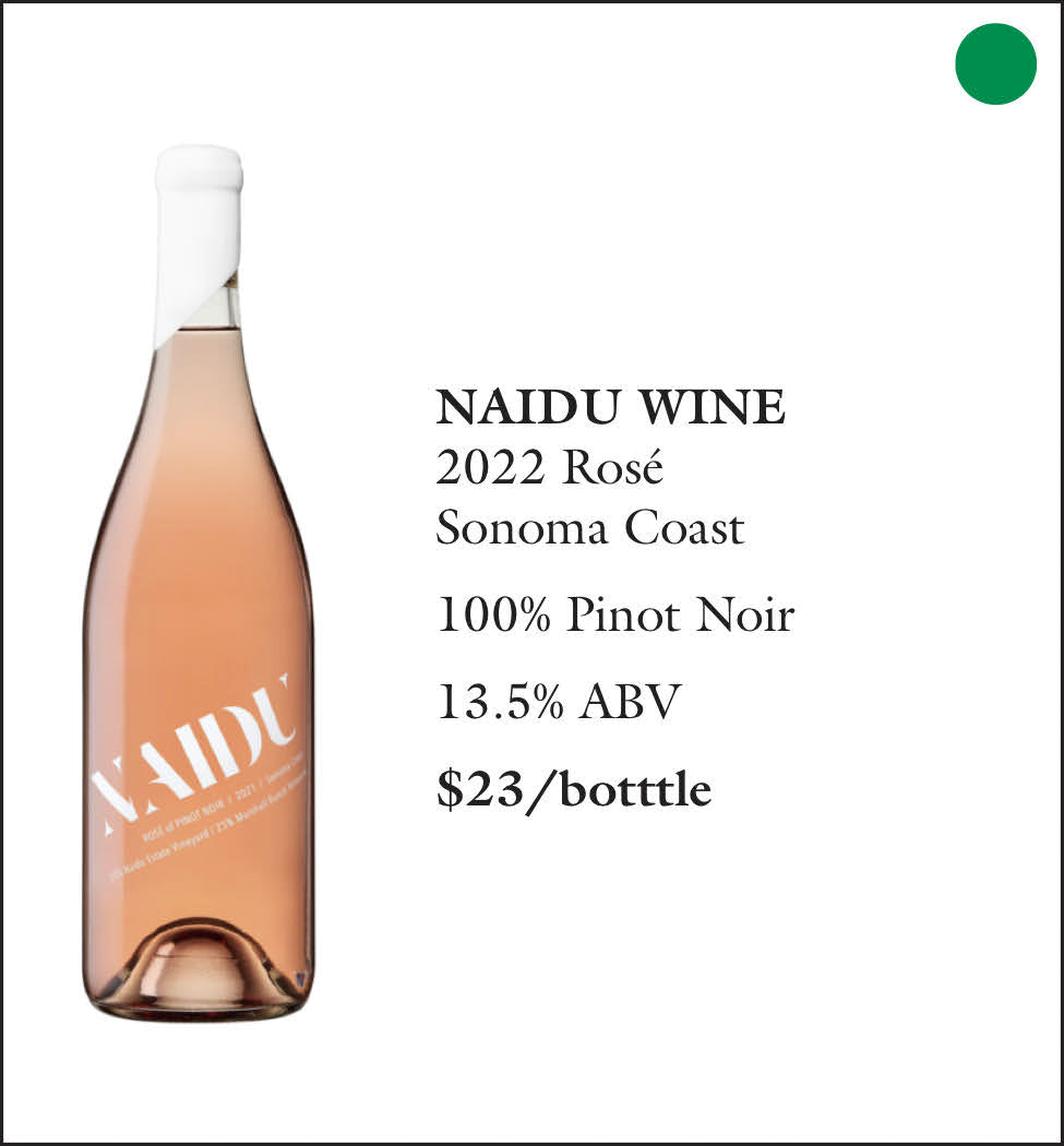 2022 Naidu Rosé