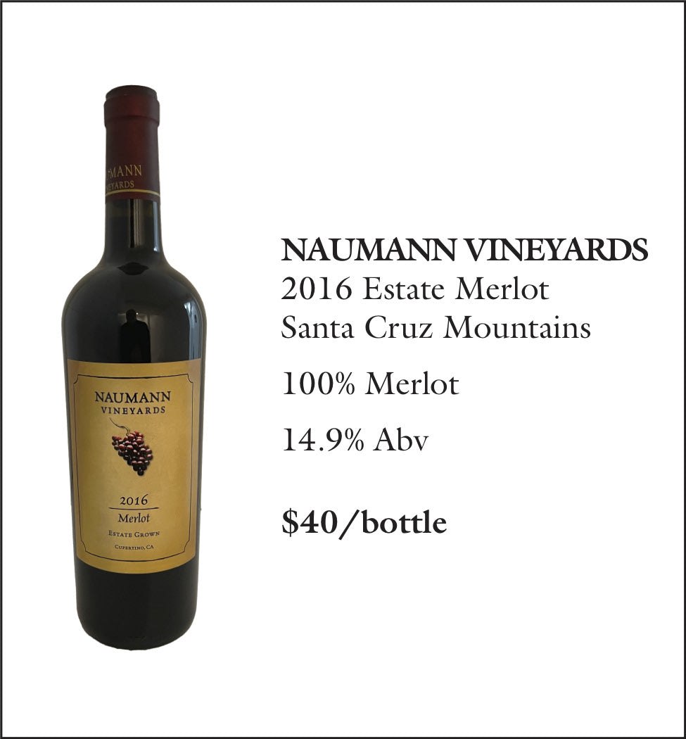 2016 Naumann Merlot
