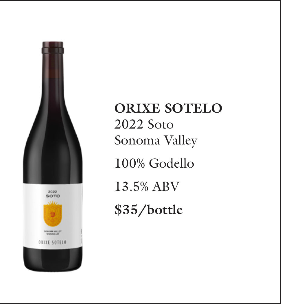 2022 Orixe Sotelo Soto Godello