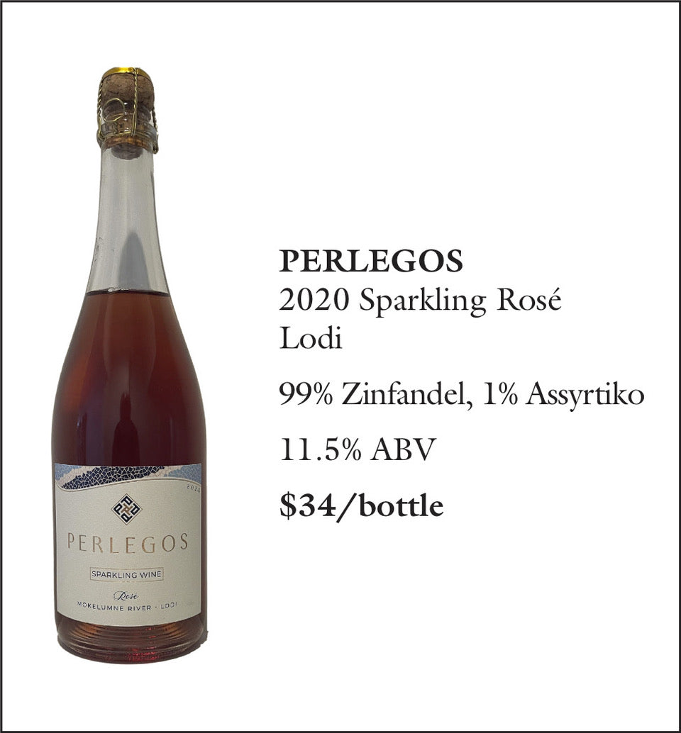 2020 Perlegos Sparkling Rosé