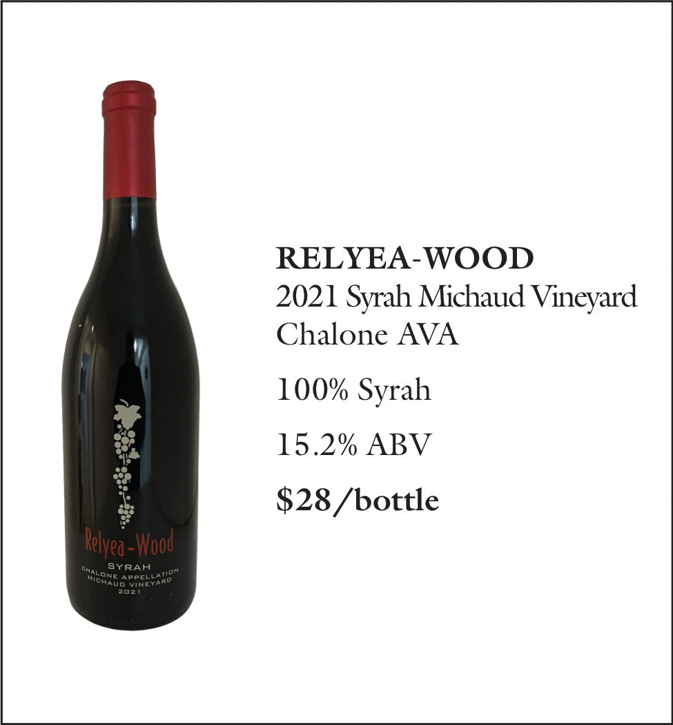 2021 Relya-Wood Syrah