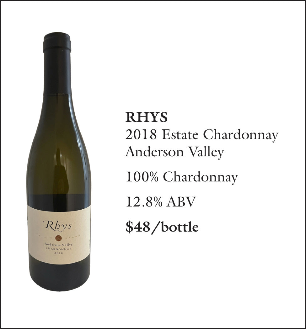 2018 Rhys Estate Chardonnay