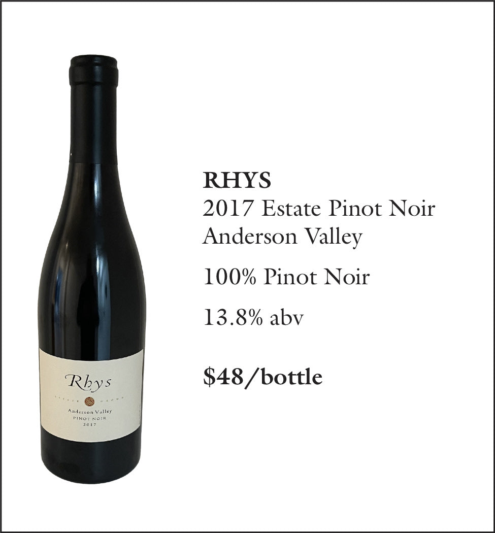 2017 Rhys Estate Pinot Noir