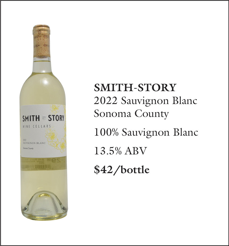 2022 Smith-Story Sauvignon Blanc