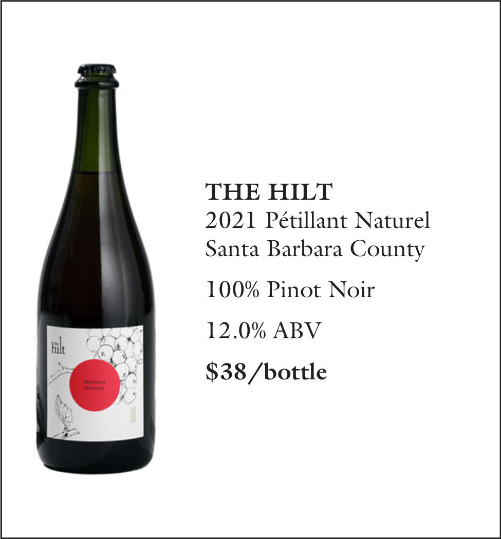 2021 The Hilt Pétillant-Naturel