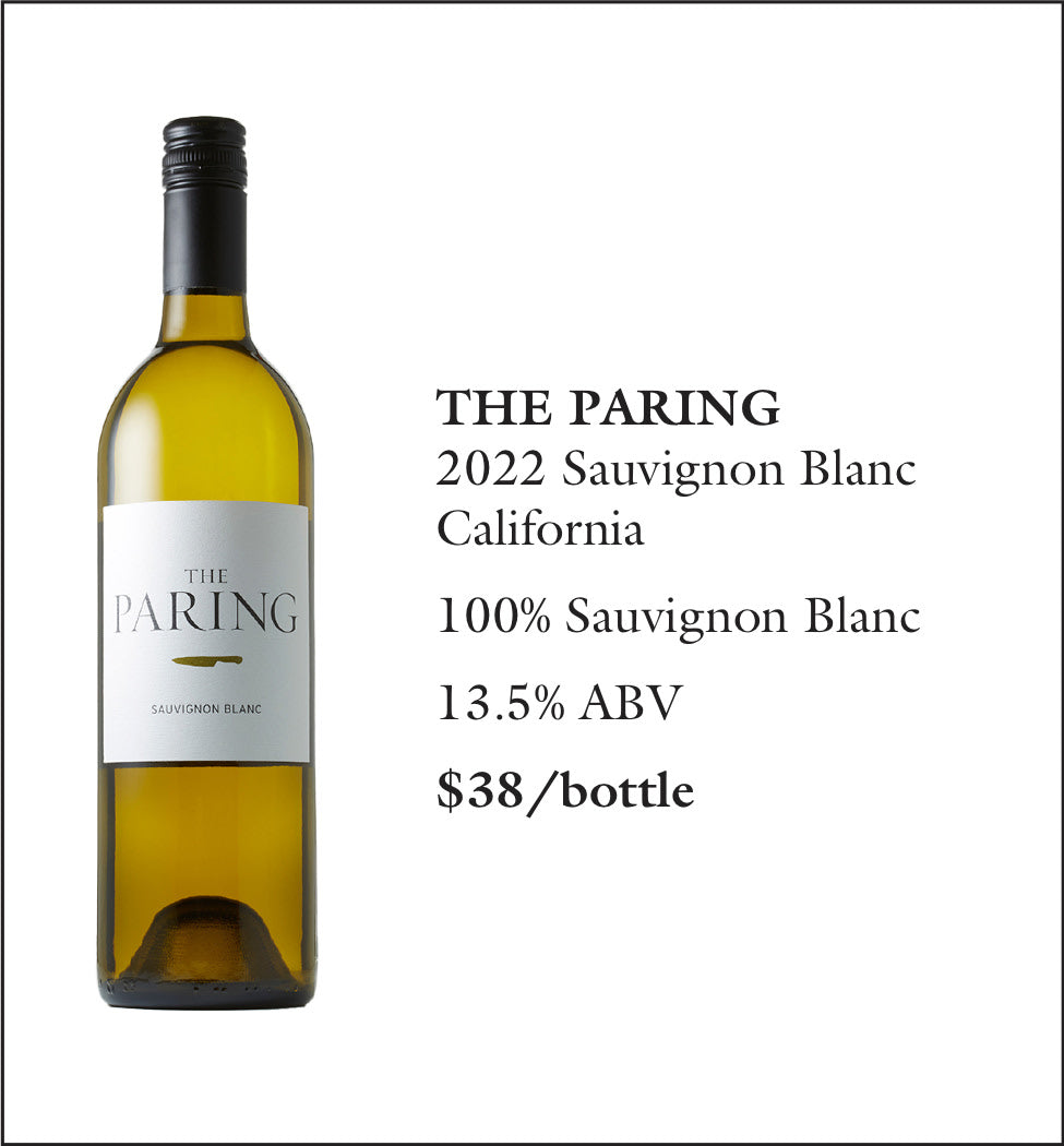2022 The Paring Sauvignon Blanc