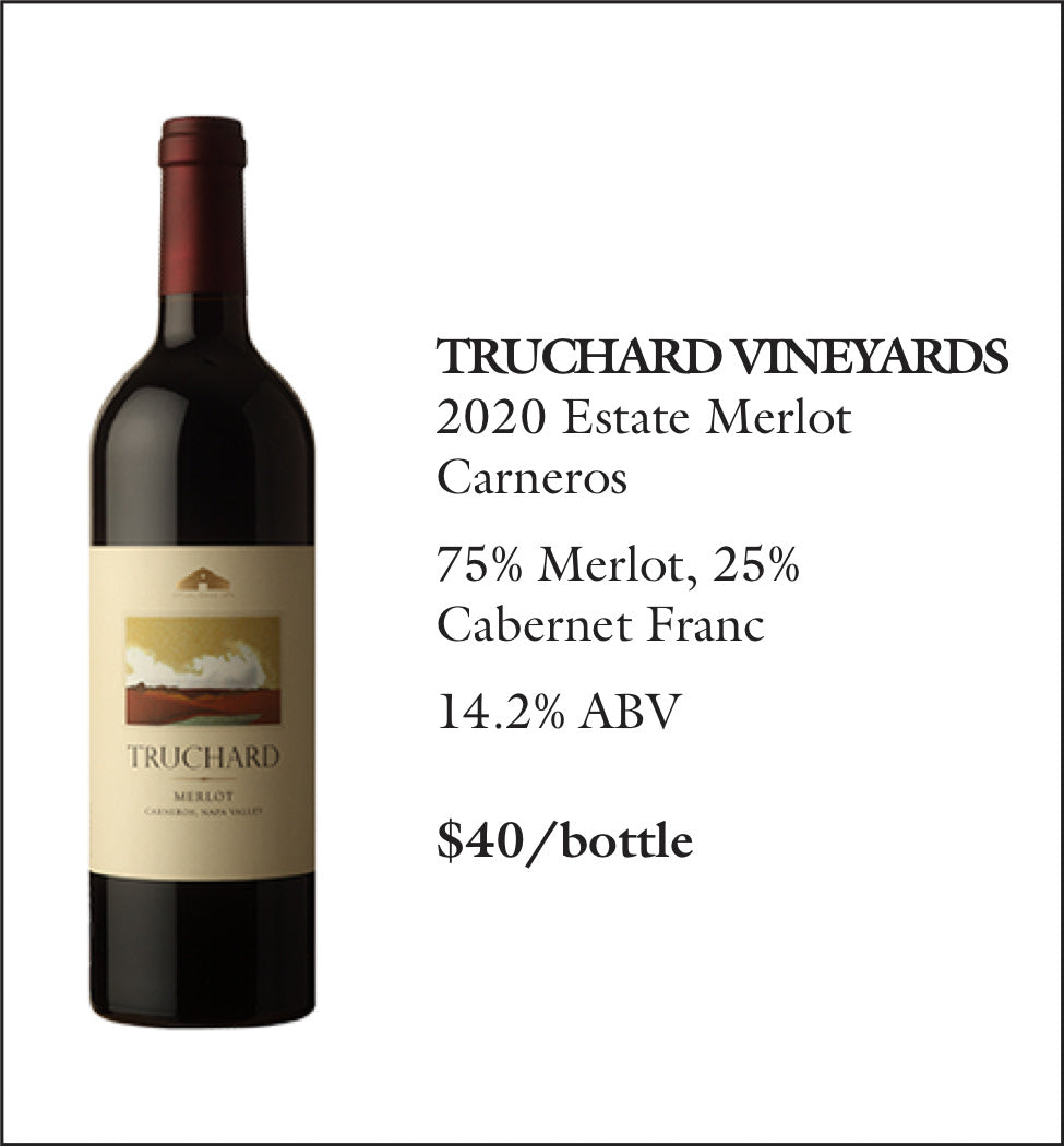 2020 Truchard Estate Merlot