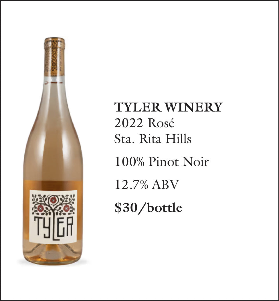 2022 Tyler Rosé