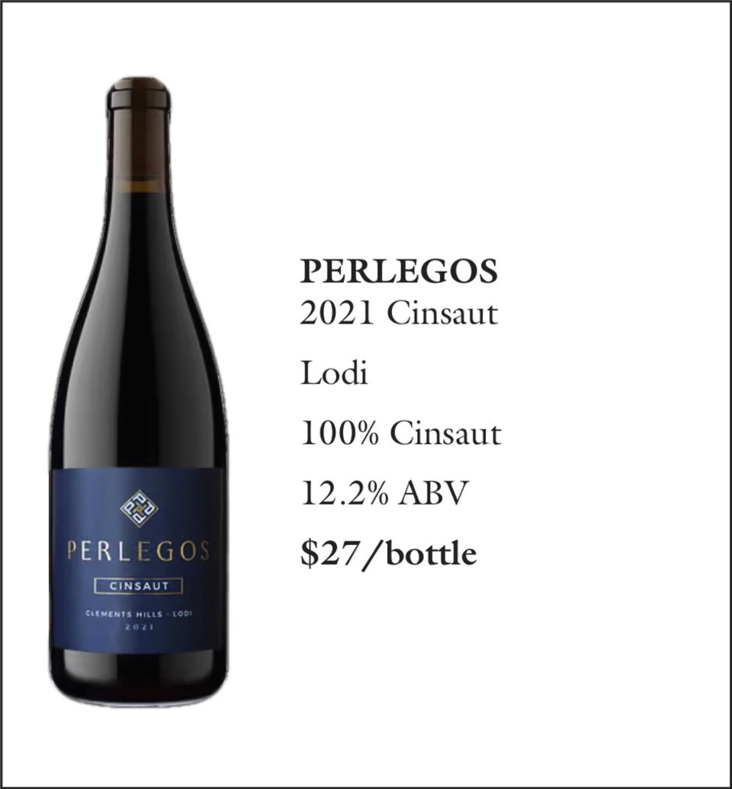 2021 Perlegos Cinsaut