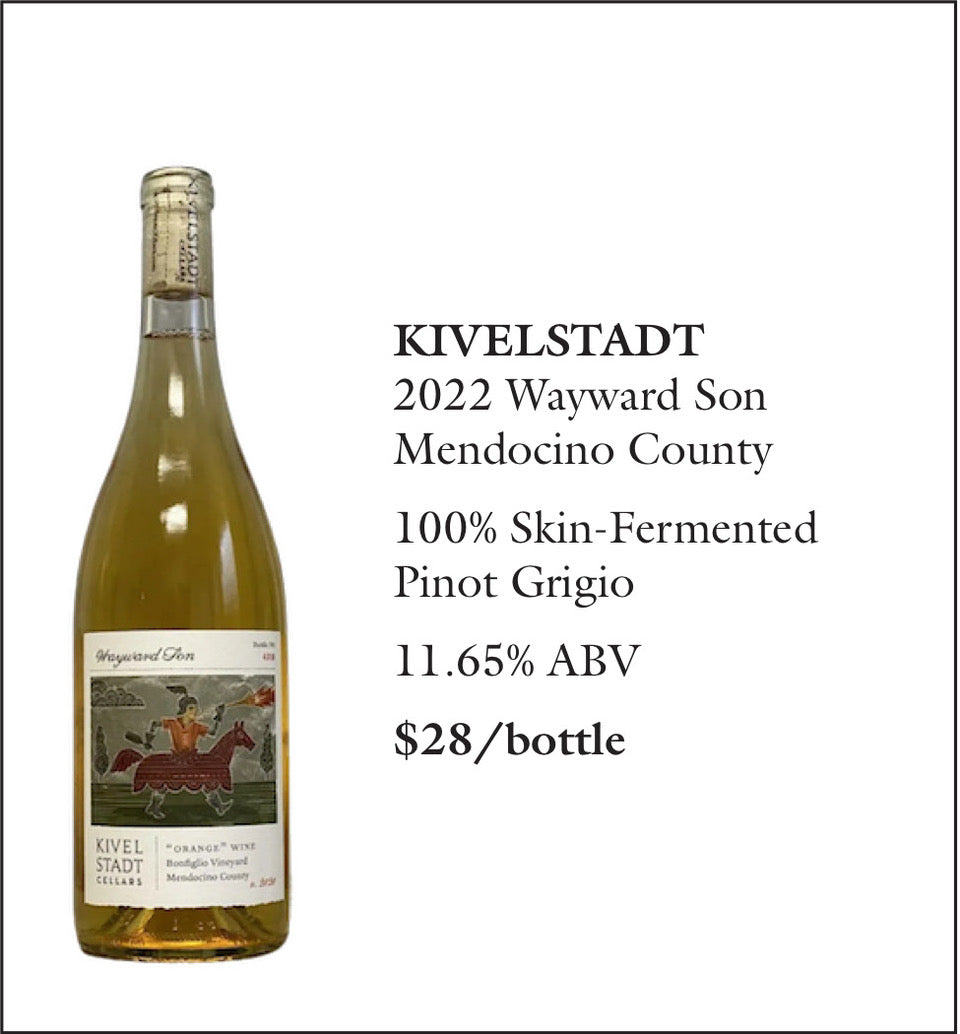 2022 Kivelstadt Wayward Son