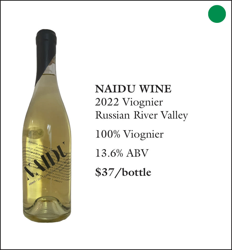 2022 Naidu Viognier